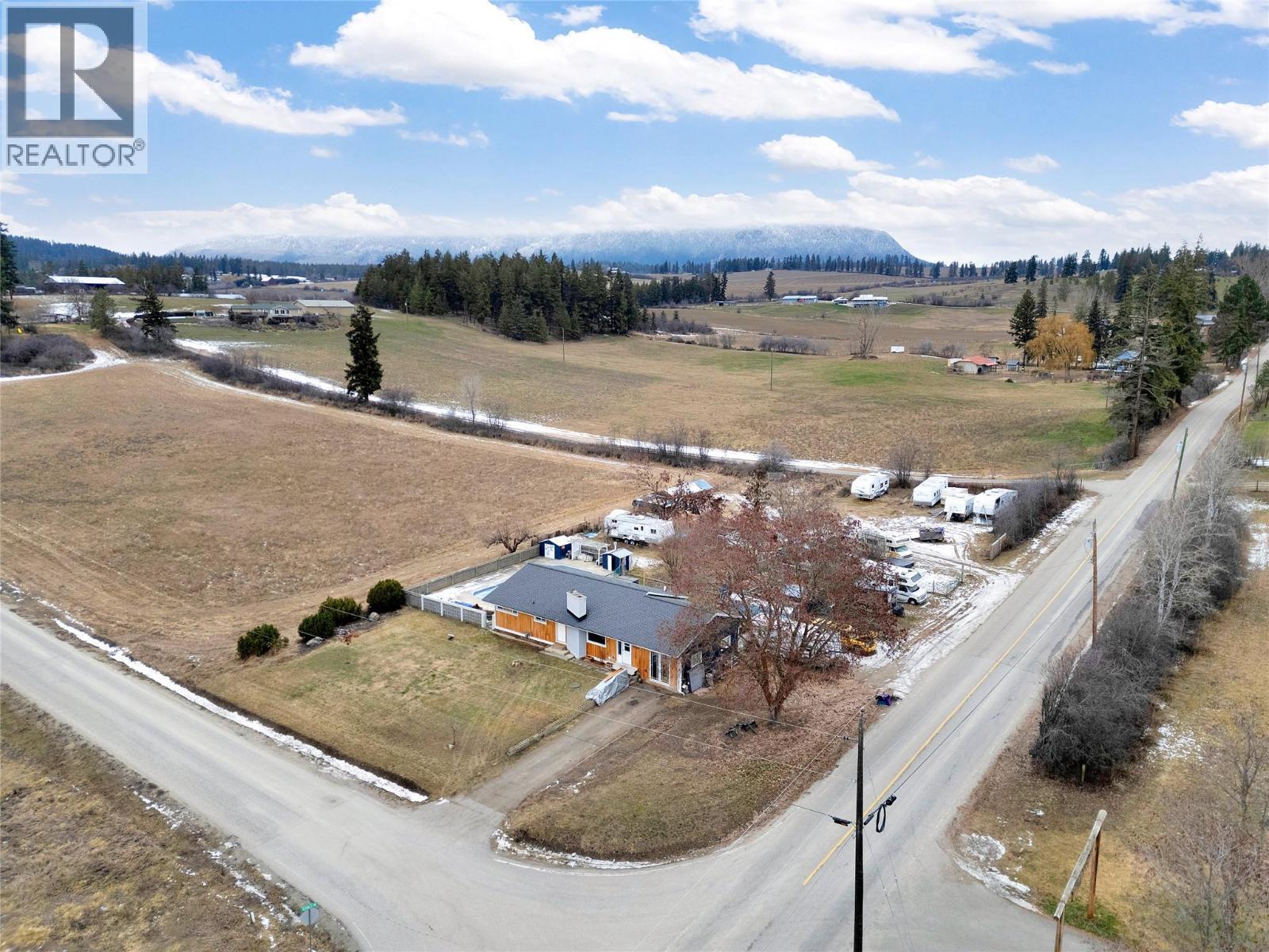 4010 Dodds Road, Armstrong, BC - Outdoor With View