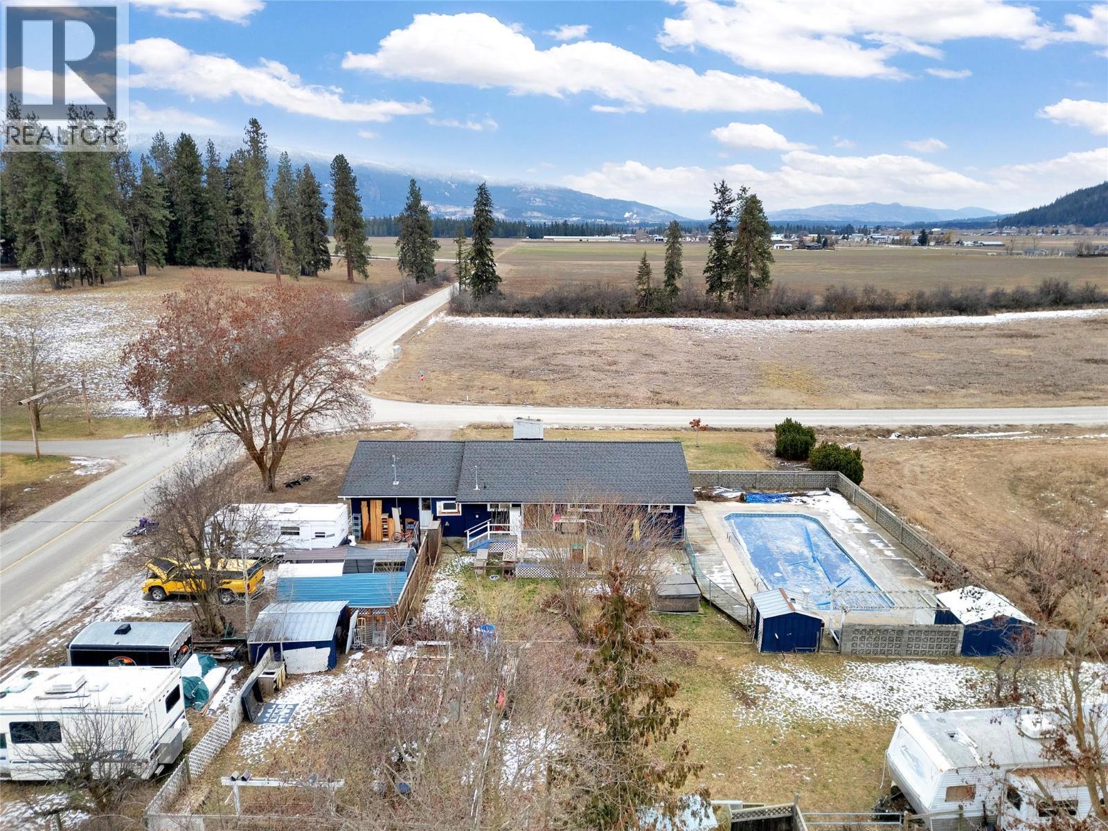 4010 Dodds Road, Armstrong, BC - Outdoor With View