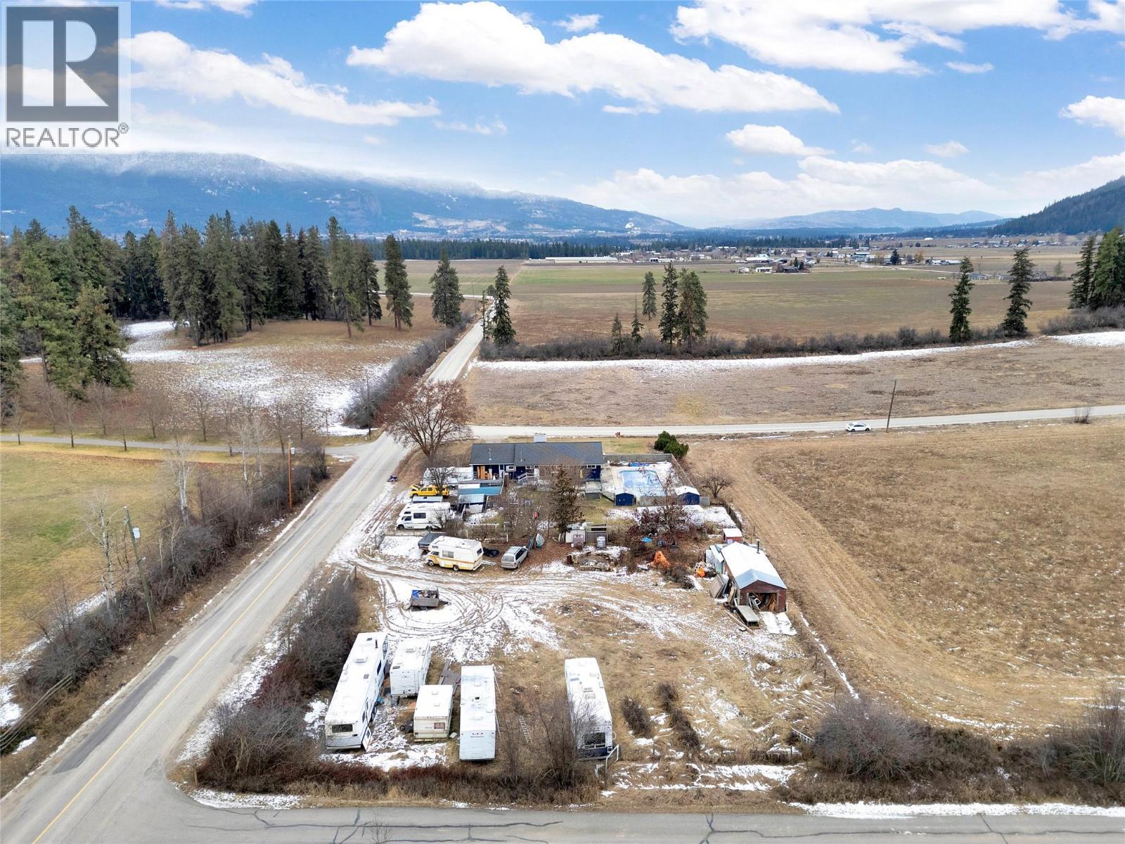 4010 Dodds Road, Armstrong, BC - Outdoor With View