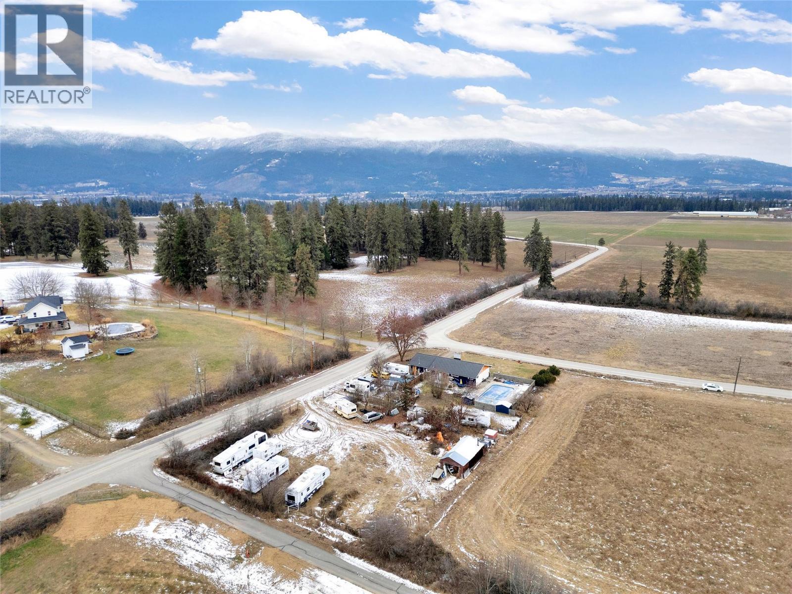 4010 Dodds Road, Armstrong, BC - Outdoor With View