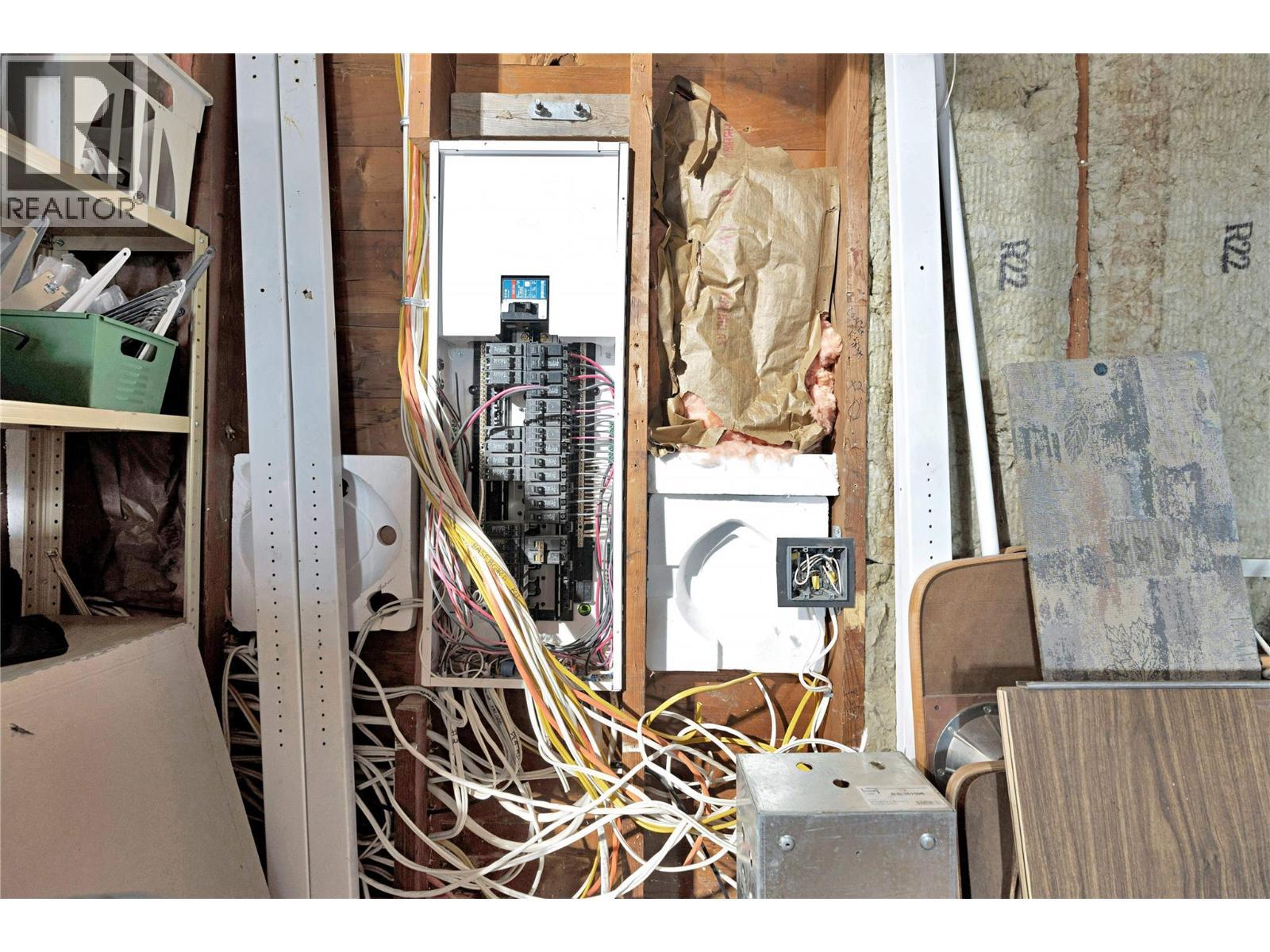 Ready to be connected but not active. - 4010 Dodds Road, Armstrong, BC -