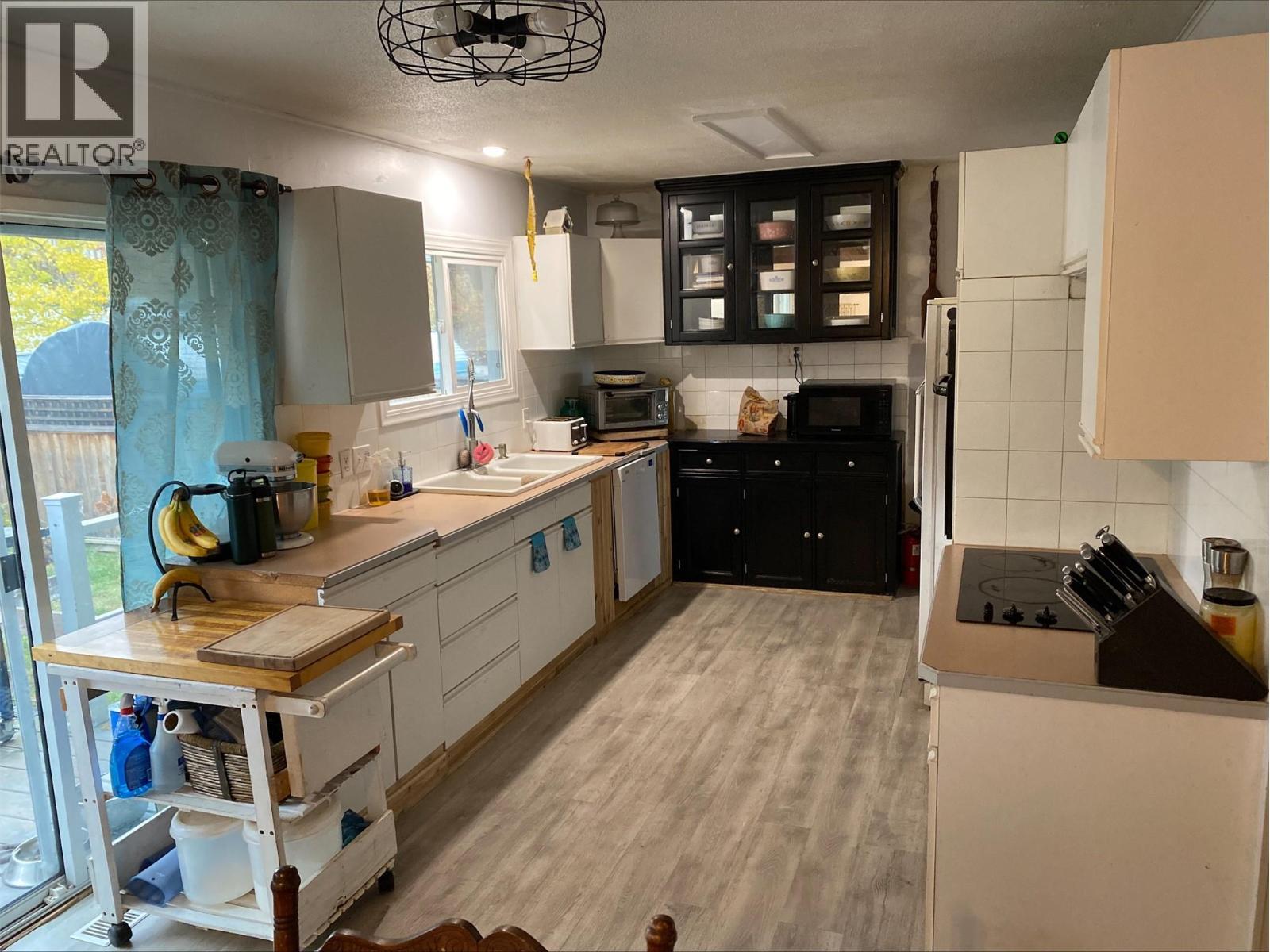 A photo from summer 2025 - 4010 Dodds Road, Armstrong, BC - Indoor Photo Showing Kitchen