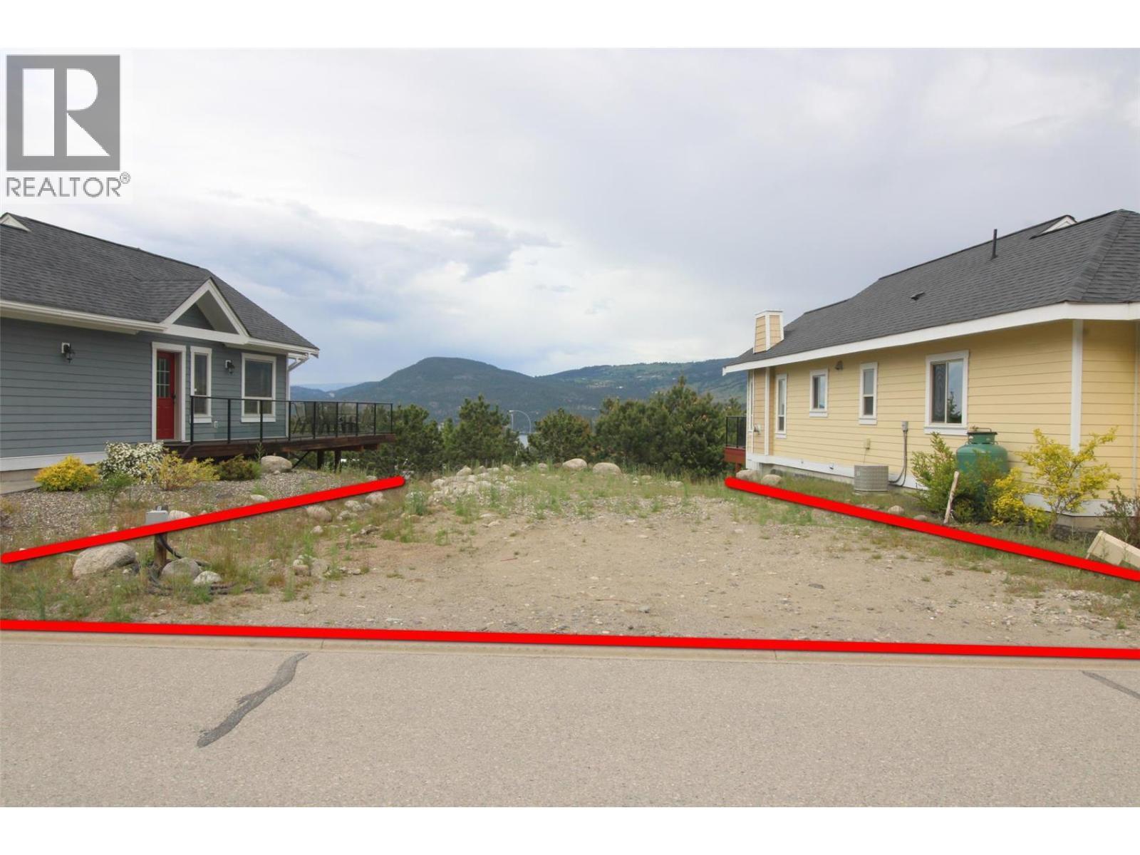 Approximate lot lines - 6843 Madrid Way Unit# 343, Kelowna, BC