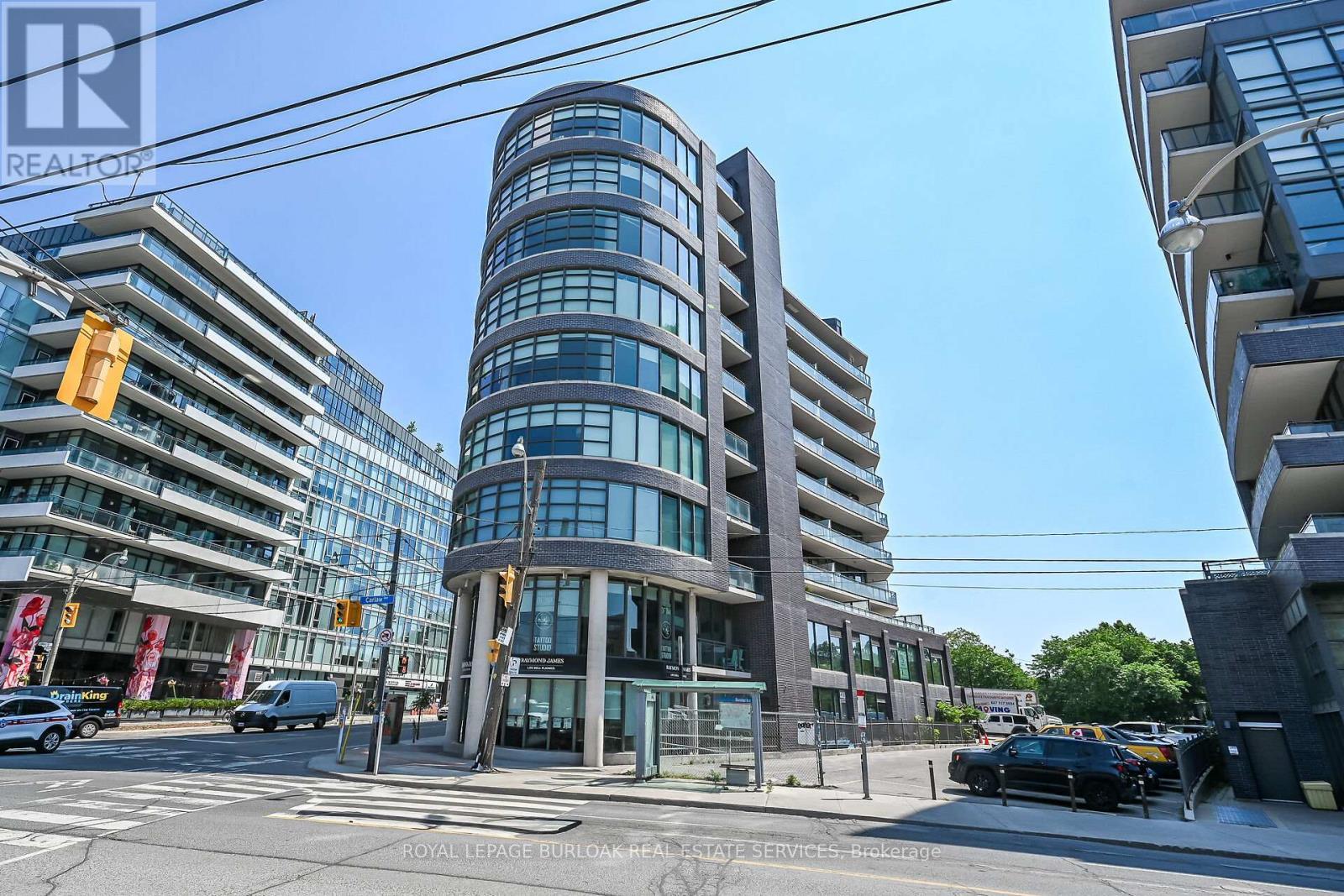 902 - 1201 Dundas Street E, Toronto, ON - Outdoor