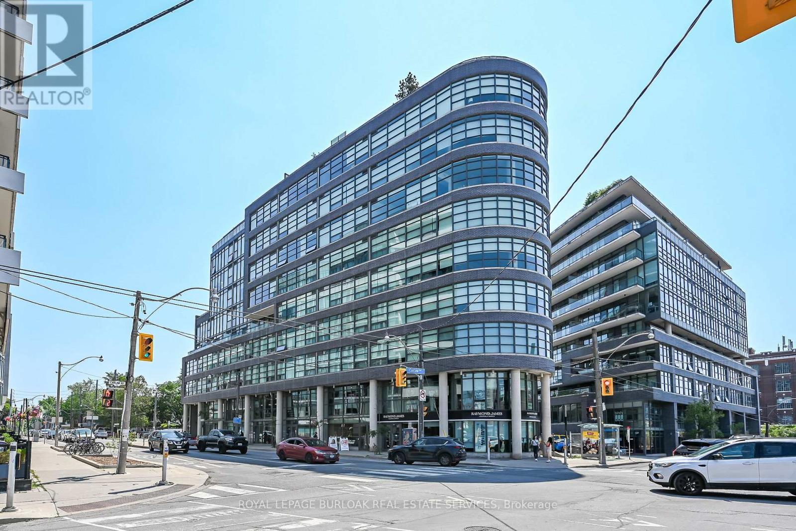 902 - 1201 Dundas Street E, Toronto, ON - Outdoor
