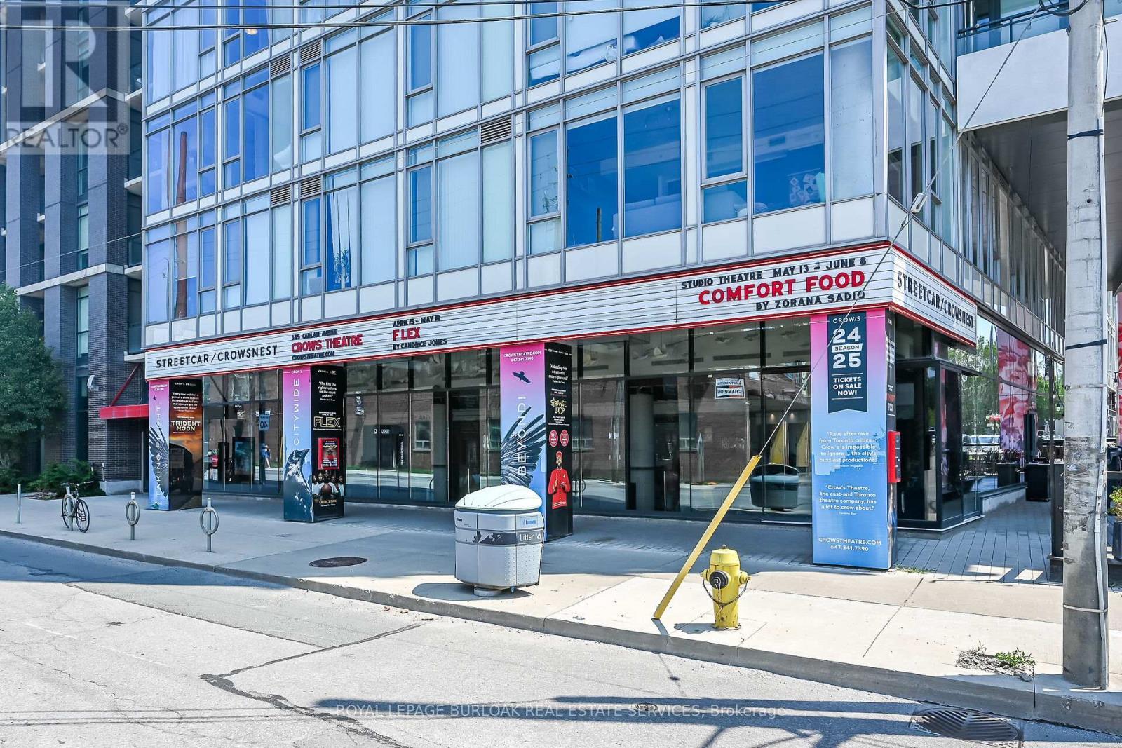 902 - 1201 Dundas Street E, Toronto, ON - Outdoor