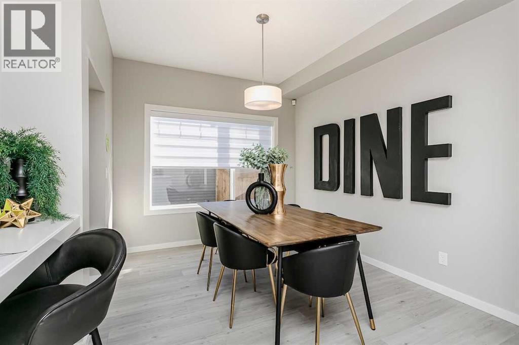 226 Heartwood Parade Se, Calgary, AB - Indoor Photo Showing Dining Room