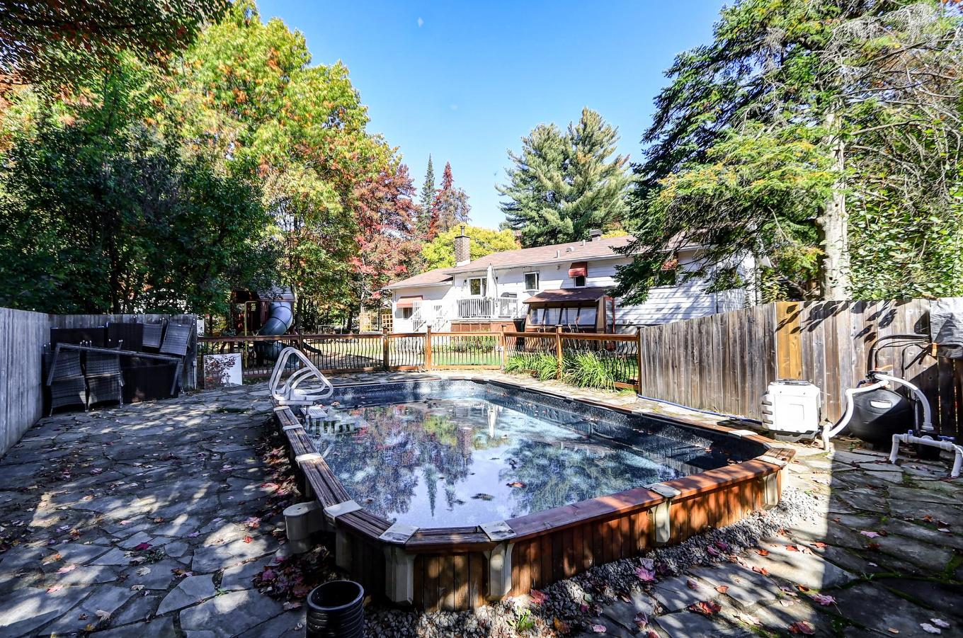 Pool - 1003 Rue Sandra, Saint-Jérôme, QC - Outdoor