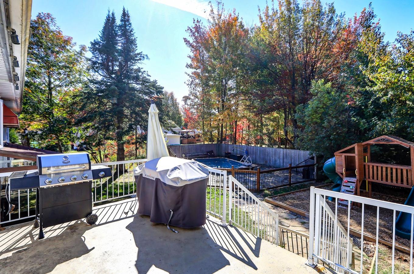 Patio - 1003 Rue Sandra, Saint-Jérôme, QC - Outdoor