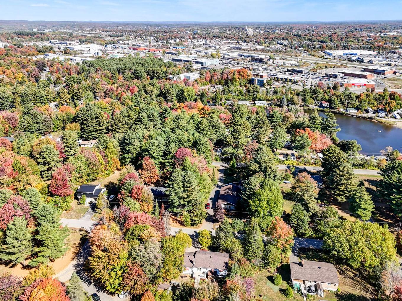 Overall view - 1003 Rue Sandra, Saint-Jérôme, QC - Outdoor With View