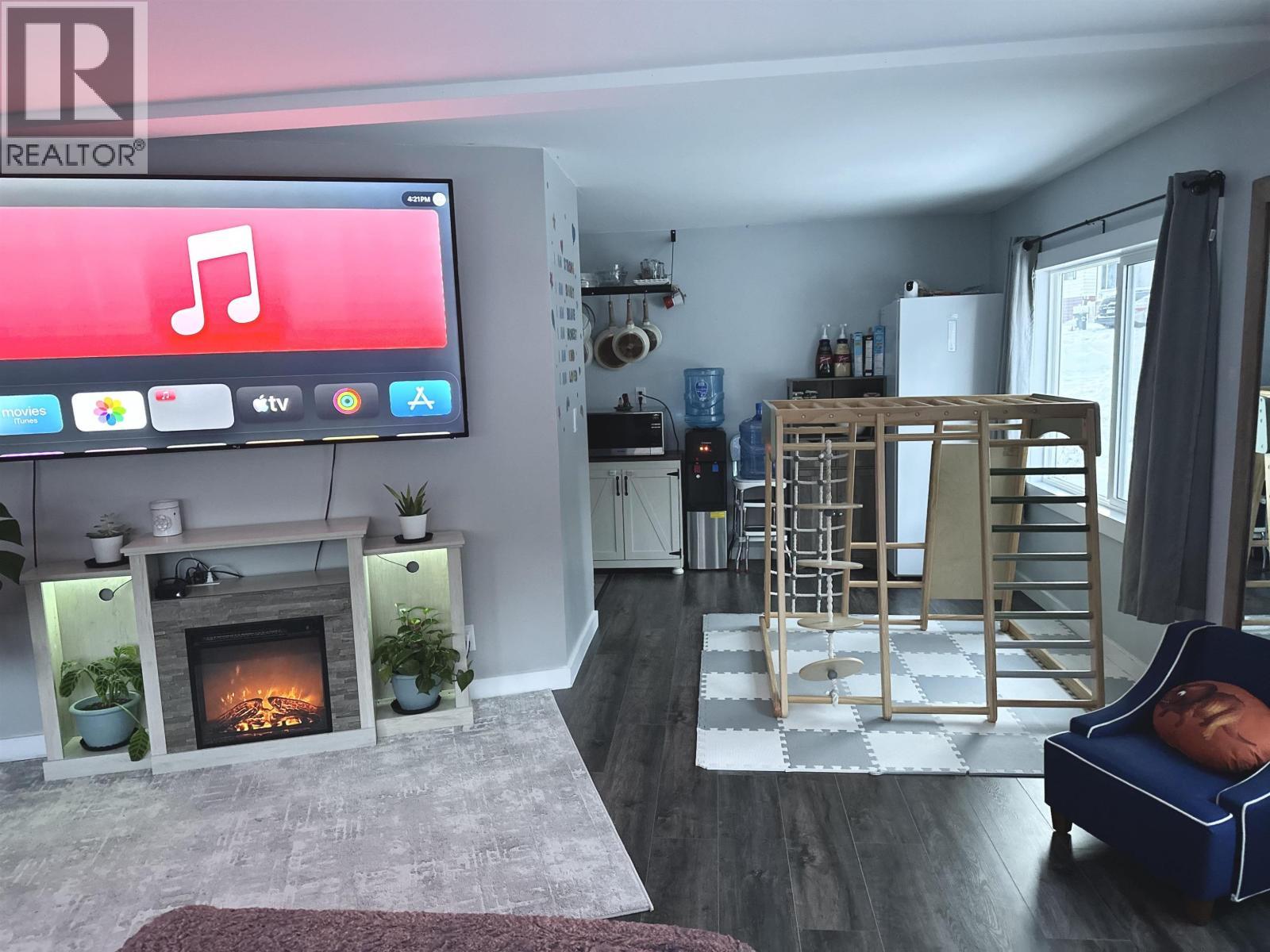 51 Hays Vale Drive, Prince Rupert, BC - Indoor With Fireplace