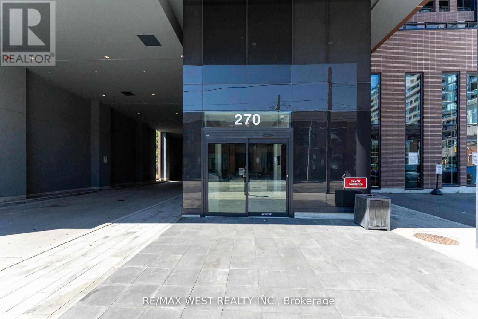 1207 - 270 Dufferin Street W, Toronto, ON - Outdoor