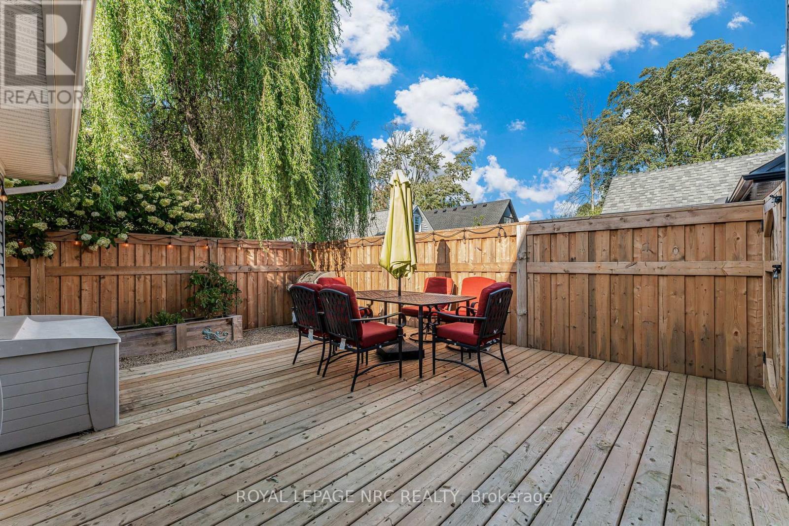 12 Lincoln Road E, Fort Erie (Crystal Beach), ON - Outdoor With Deck Patio Veranda