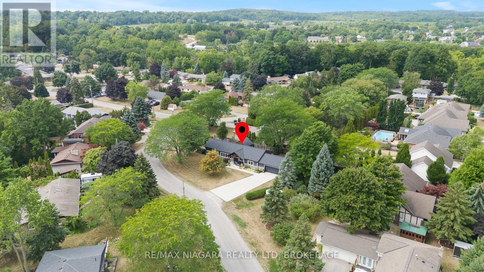 3886 Glenview Drive, Lincoln (Lincoln-Jordan/Vineland), ON - Outdoor With View