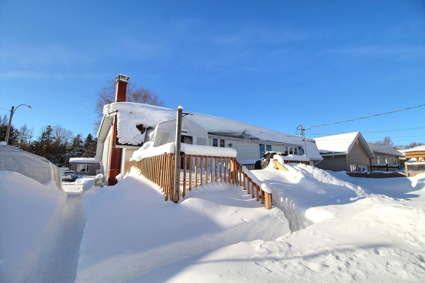 Back facade - 1190 Av. Des Bois, Malartic, QC - Outdoor