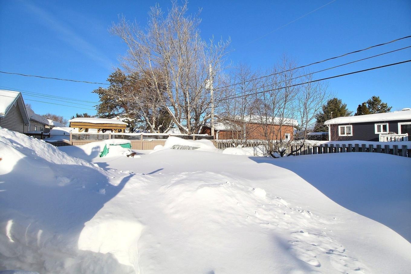 Backyard - 1190 Av. Des Bois, Malartic, QC - Outdoor