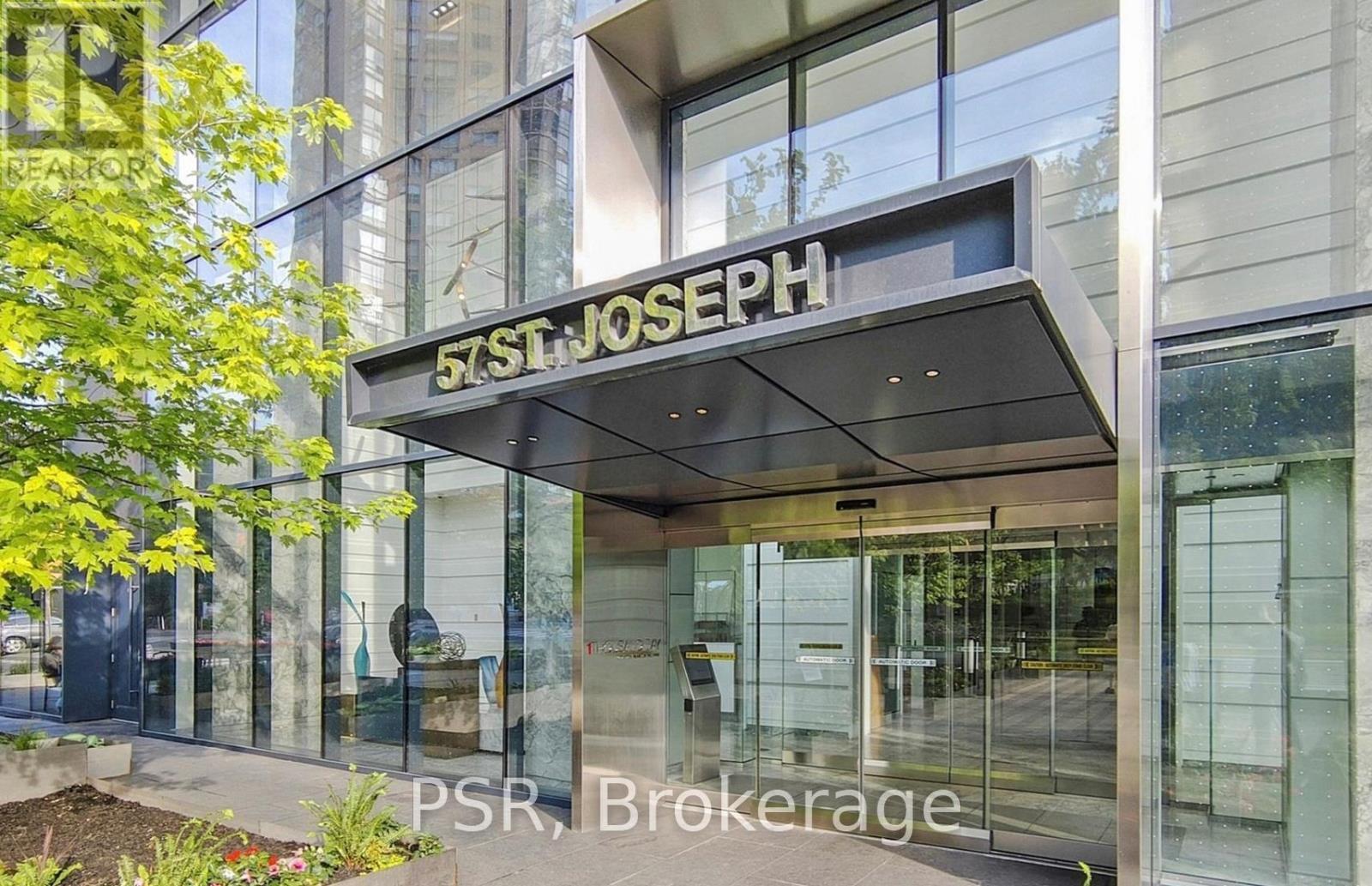 1114 - 57 St Joseph Street, Toronto, ON - Outdoor