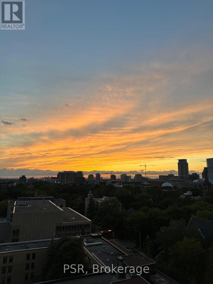 1114 - 57 St Joseph Street, Toronto, ON - Outdoor With View