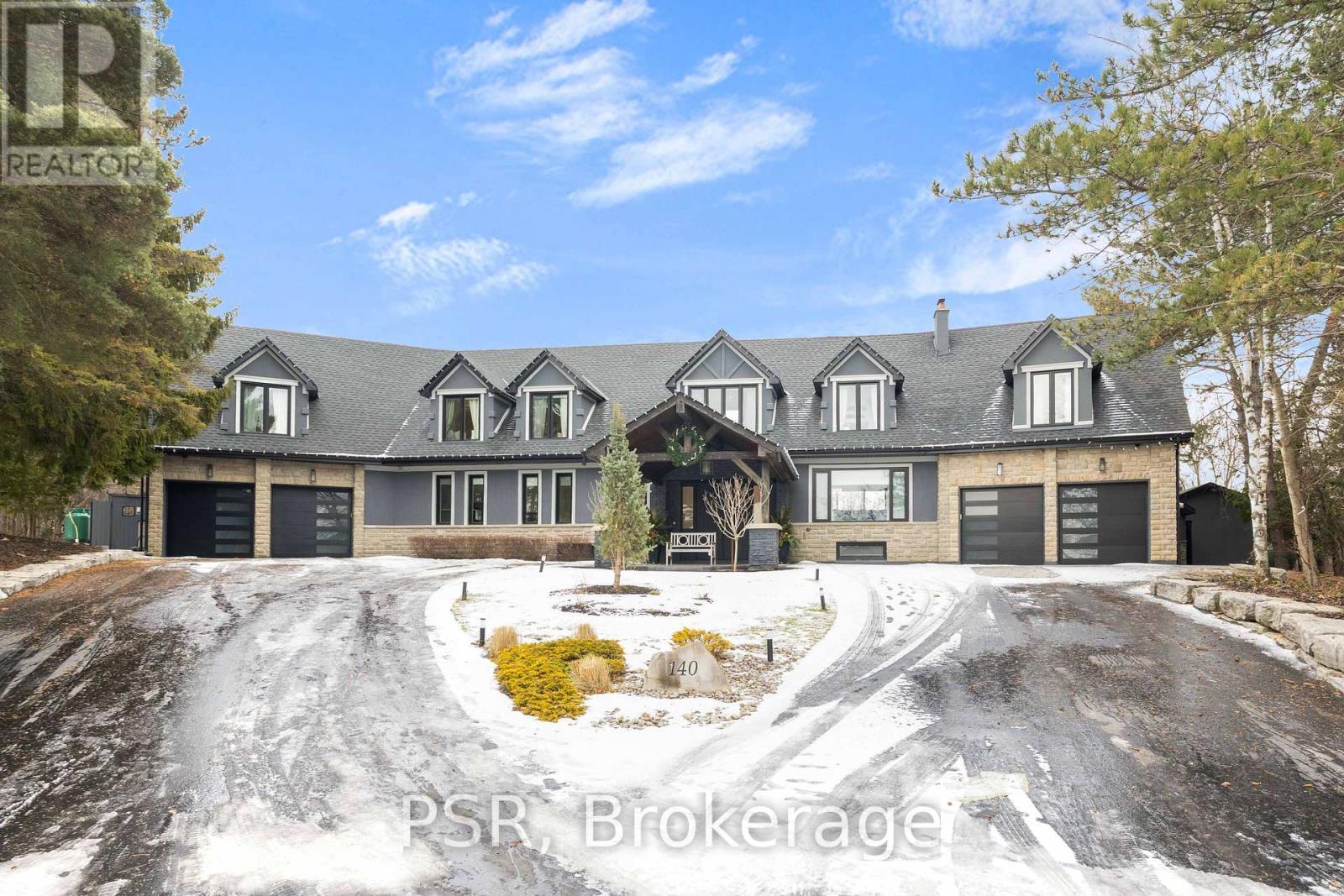 140 Ravendale Court, Vaughan, ON - Outdoor With Facade