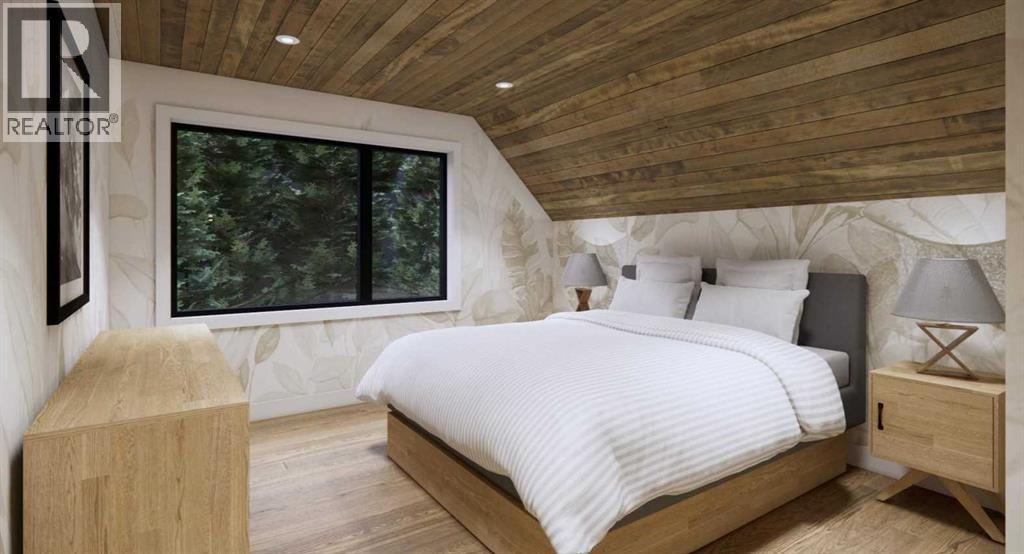 219B Three Sisters Drive, Canmore, AB - Indoor Photo Showing Bedroom