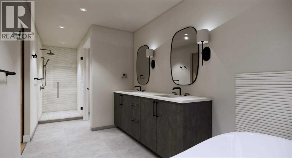 219B Three Sisters Drive, Canmore, AB - Indoor Photo Showing Bathroom