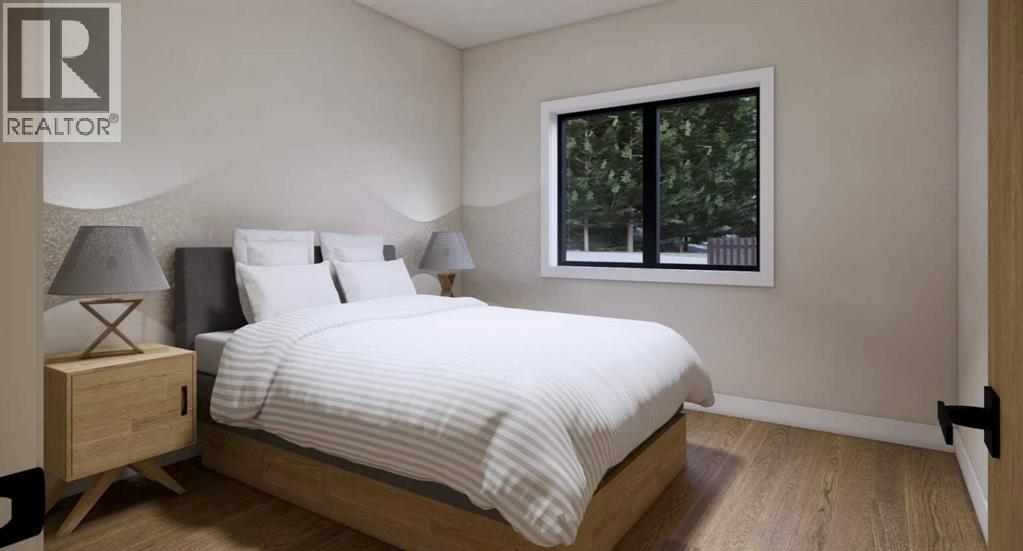 219B Three Sisters Drive, Canmore, AB - Indoor Photo Showing Bedroom