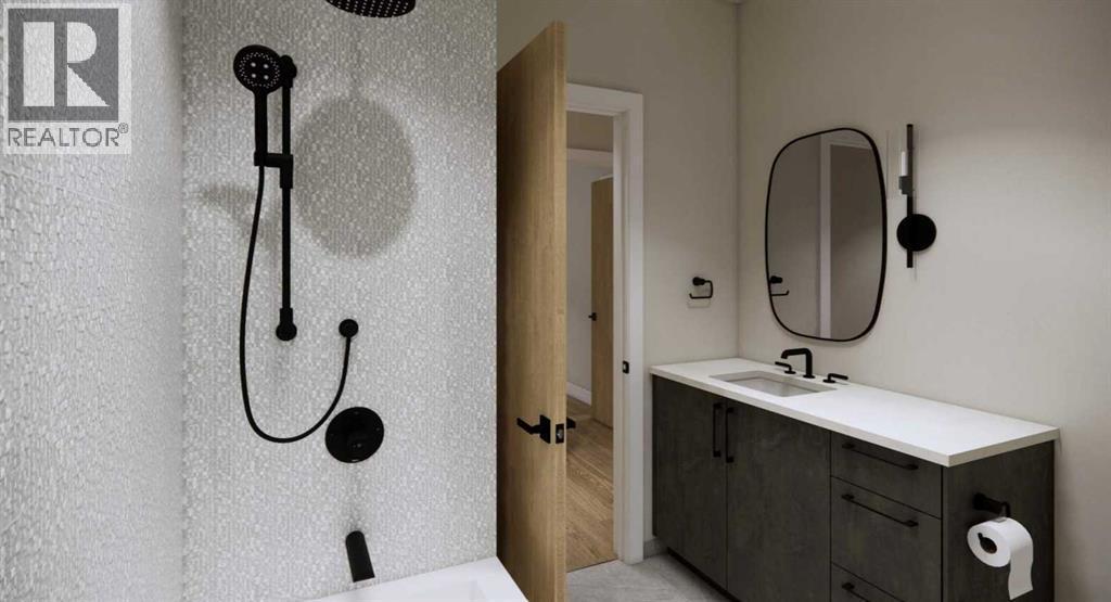 219B Three Sisters Drive, Canmore, AB - Indoor Photo Showing Bathroom