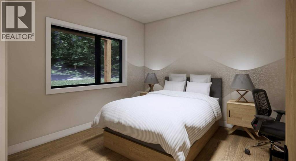 219B Three Sisters Drive, Canmore, AB - Indoor Photo Showing Bedroom