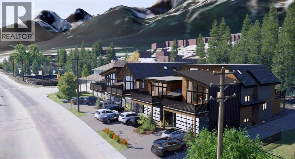 219B Three Sisters Drive, Canmore, AB - Outdoor