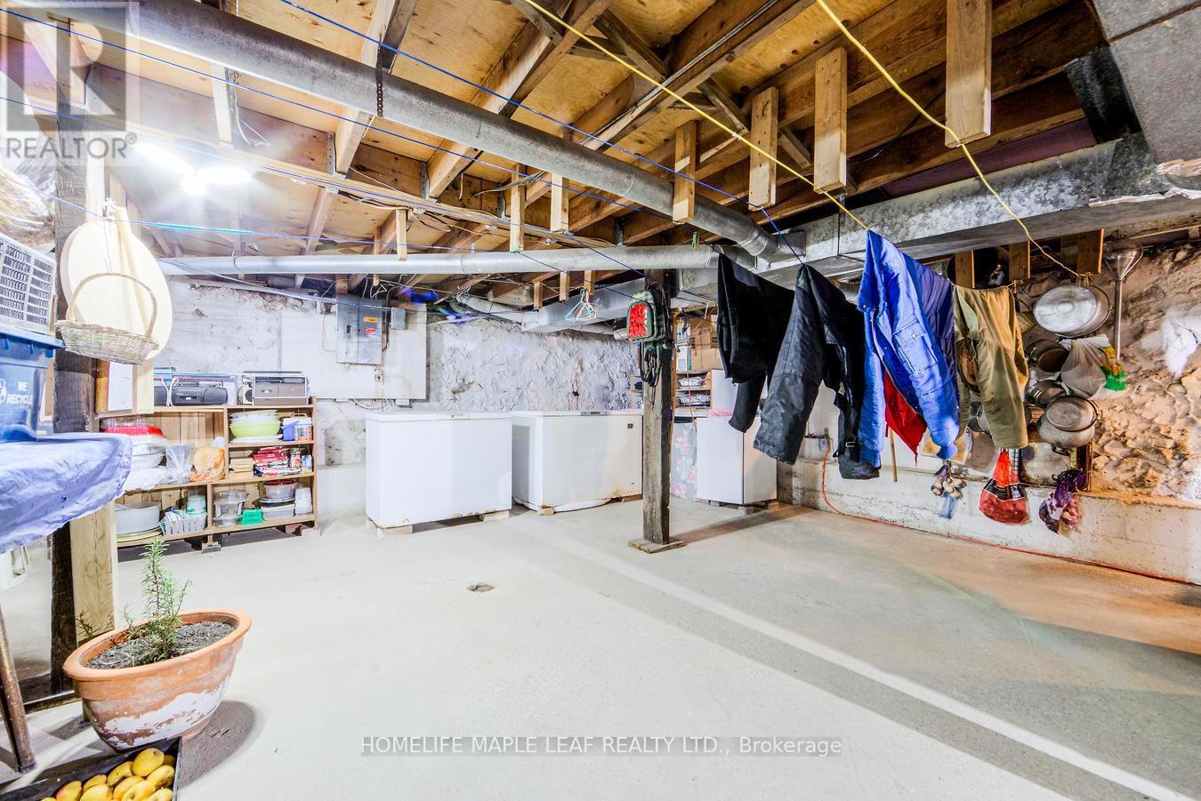 423365 25 Side Road, Amaranth, ON - Indoor Photo Showing Basement