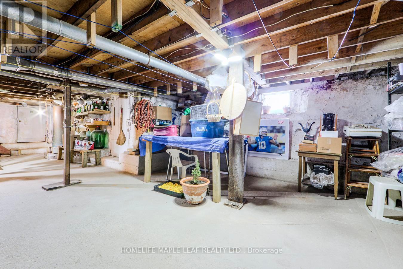 423365 25 Side Road, Amaranth, ON - Indoor Photo Showing Basement