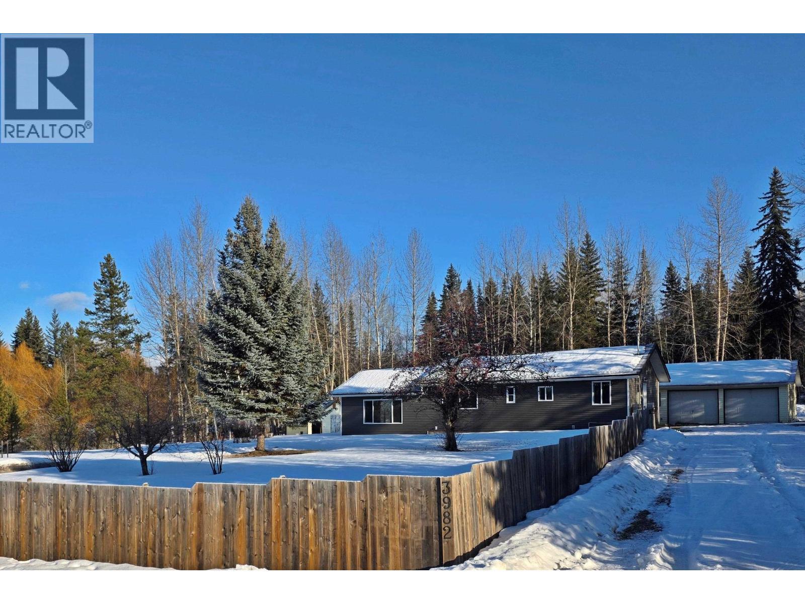 3982 Bulova Road, Quesnel, BC - Outdoor