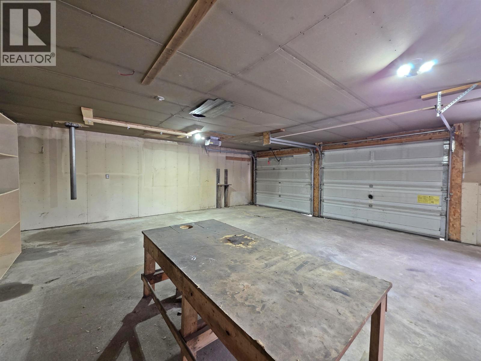 3982 Bulova Road, Quesnel, BC - Indoor Photo Showing Garage