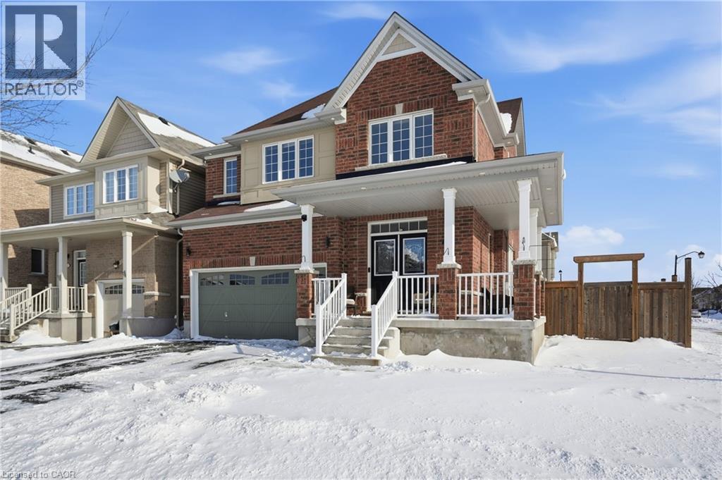 211 Odonnel Drive, Binbrook, ON - Outdoor With Deck Patio Veranda With Facade