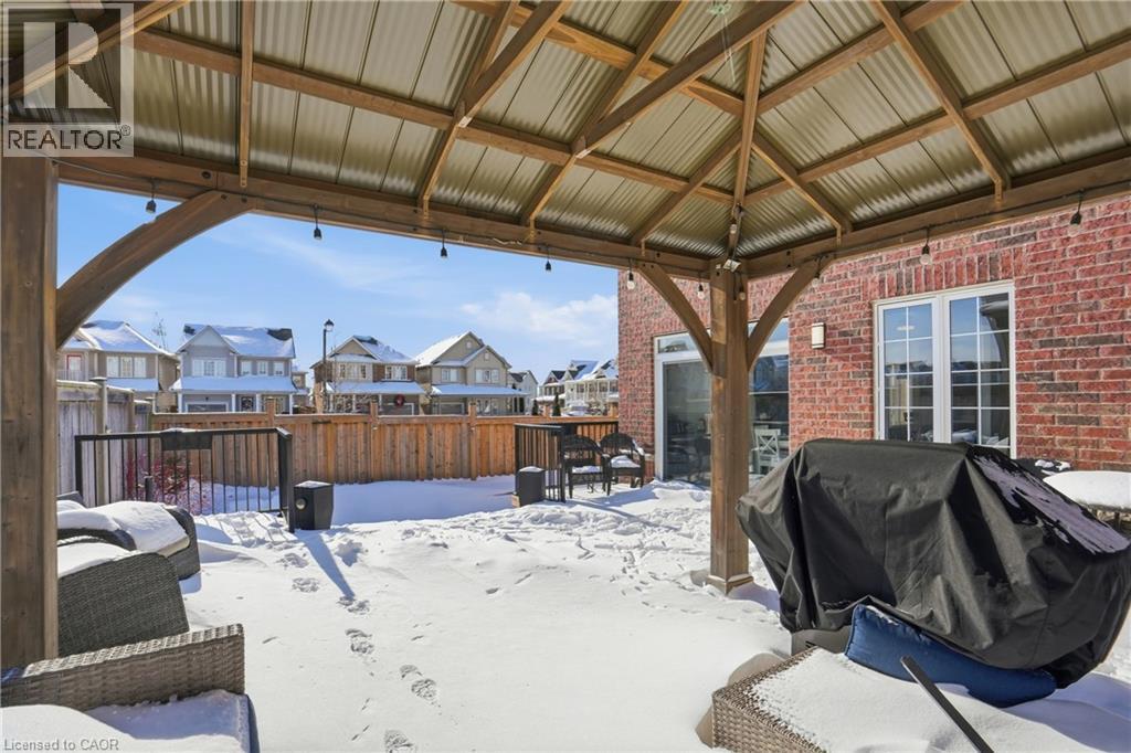 211 Odonnel Drive, Binbrook, ON - Outdoor With Exterior