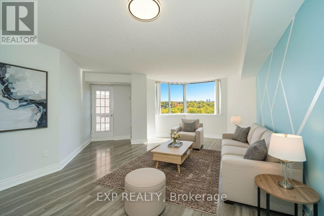 901 - 236 Albion Road, Toronto, ON - Indoor Photo Showing Living Room