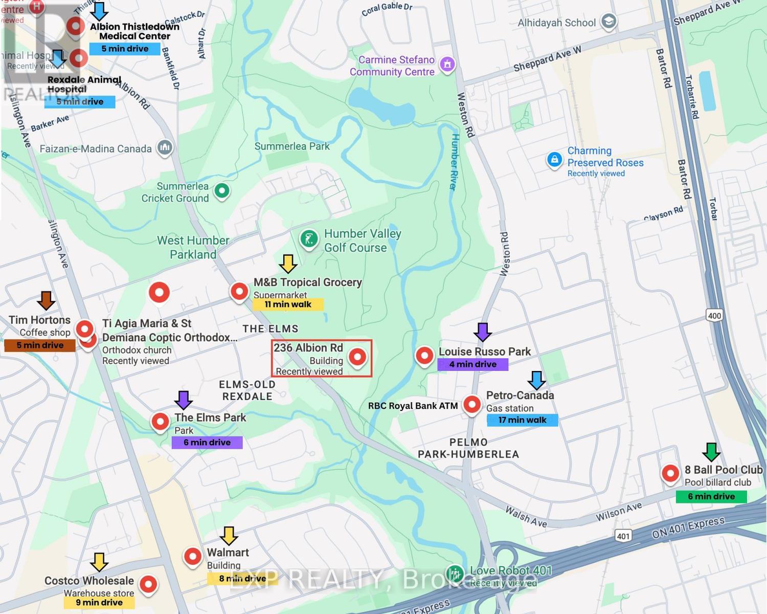 901 - 236 Albion Road, Toronto, ON - Other