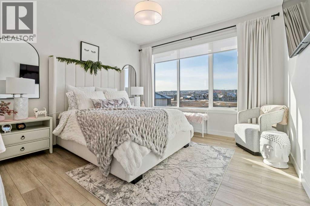 155 Sage Meadows View Nw, Calgary, AB - Indoor Photo Showing Bedroom