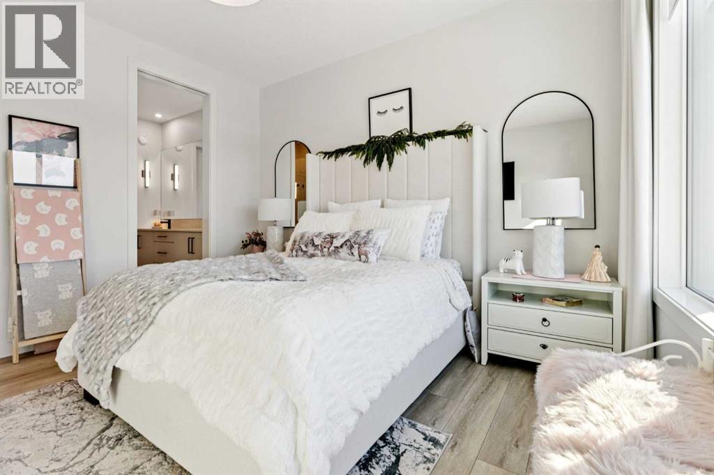 155 Sage Meadows View Nw, Calgary, AB - Indoor Photo Showing Bedroom