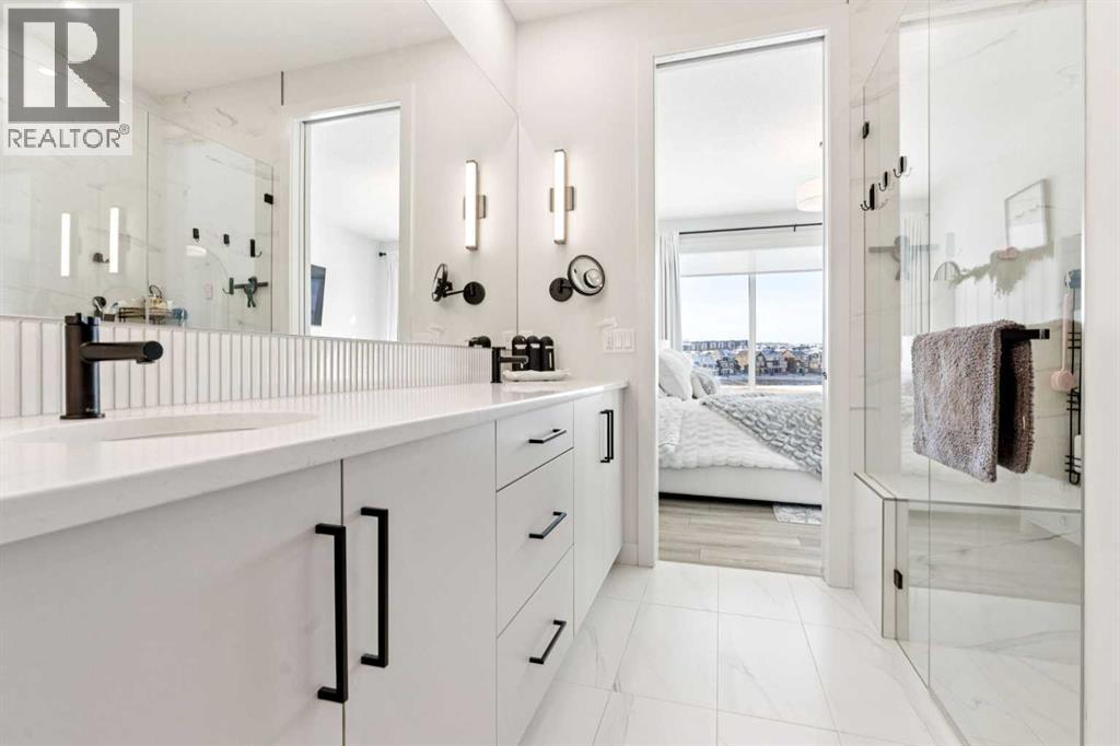 155 Sage Meadows View Nw, Calgary, AB - Indoor Photo Showing Bathroom