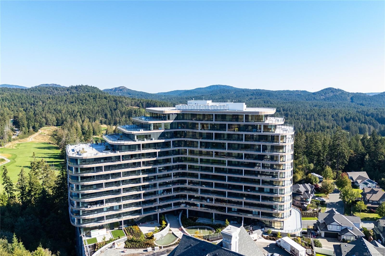 815-2000 Hannington Rd, Langford, BC - Outdoor With View