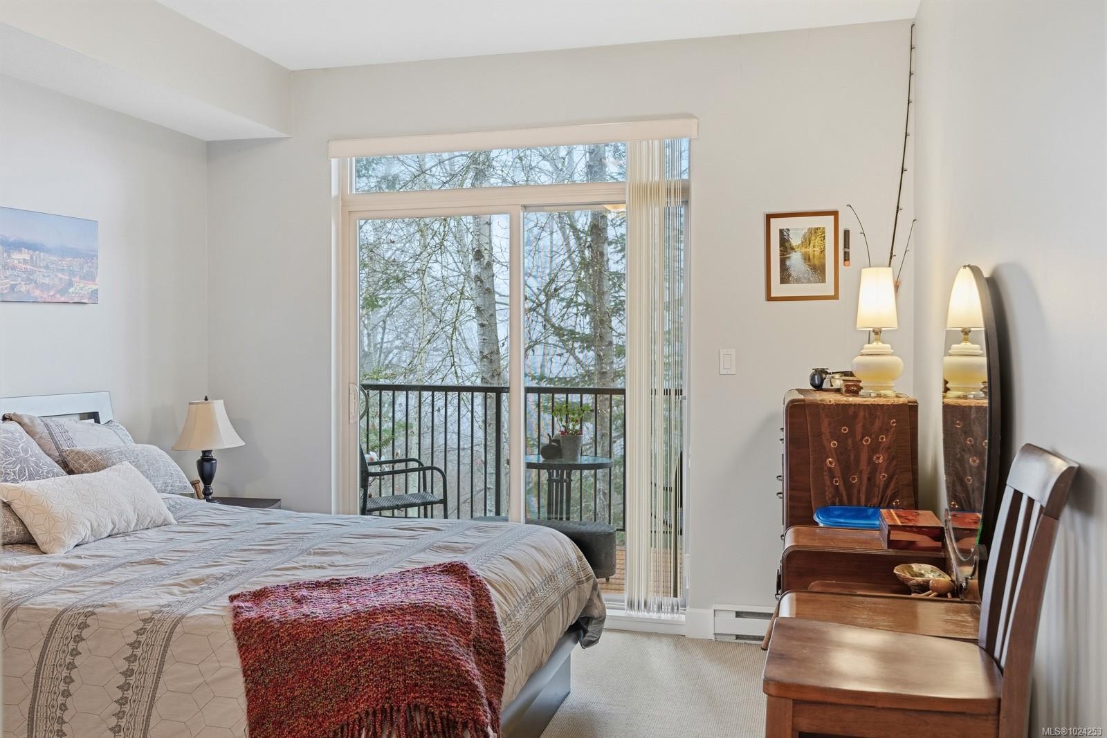 2205-44 Anderton Ave, Courtenay, BC - Indoor Photo Showing Bedroom