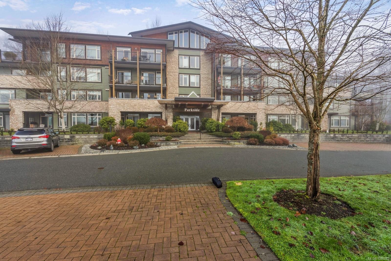 2205-44 Anderton Ave, Courtenay, BC - Outdoor With Facade