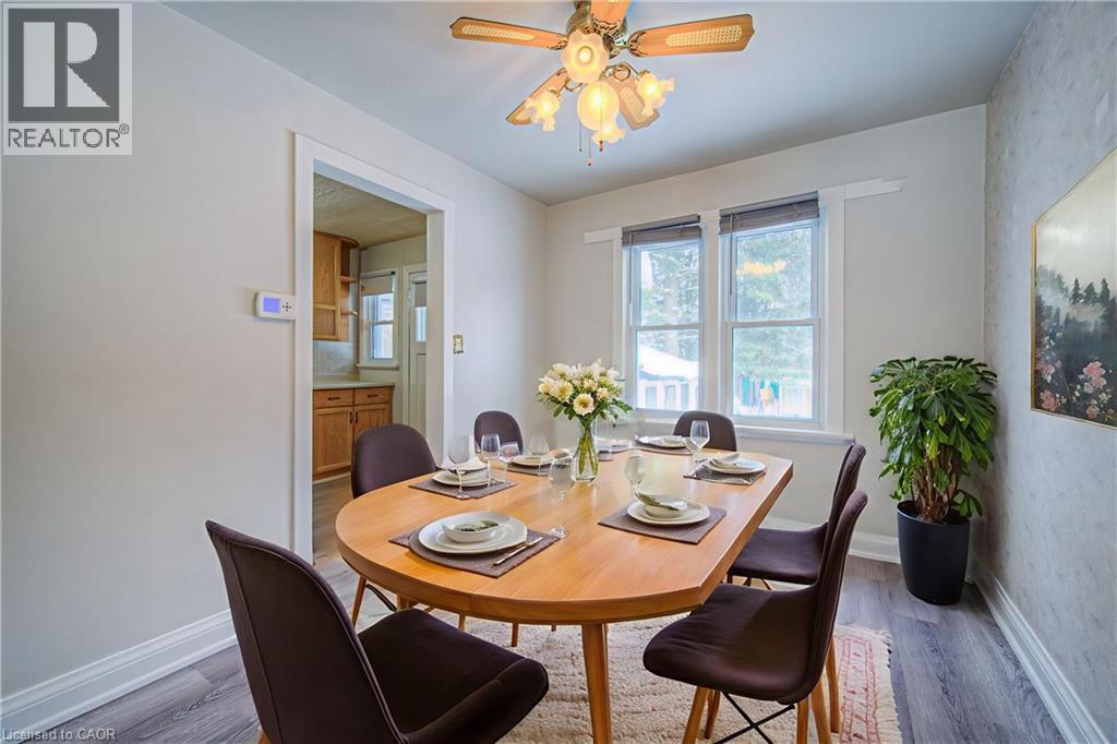 256 Limerick Road, Cambridge, ON - Indoor Photo Showing Dining Room