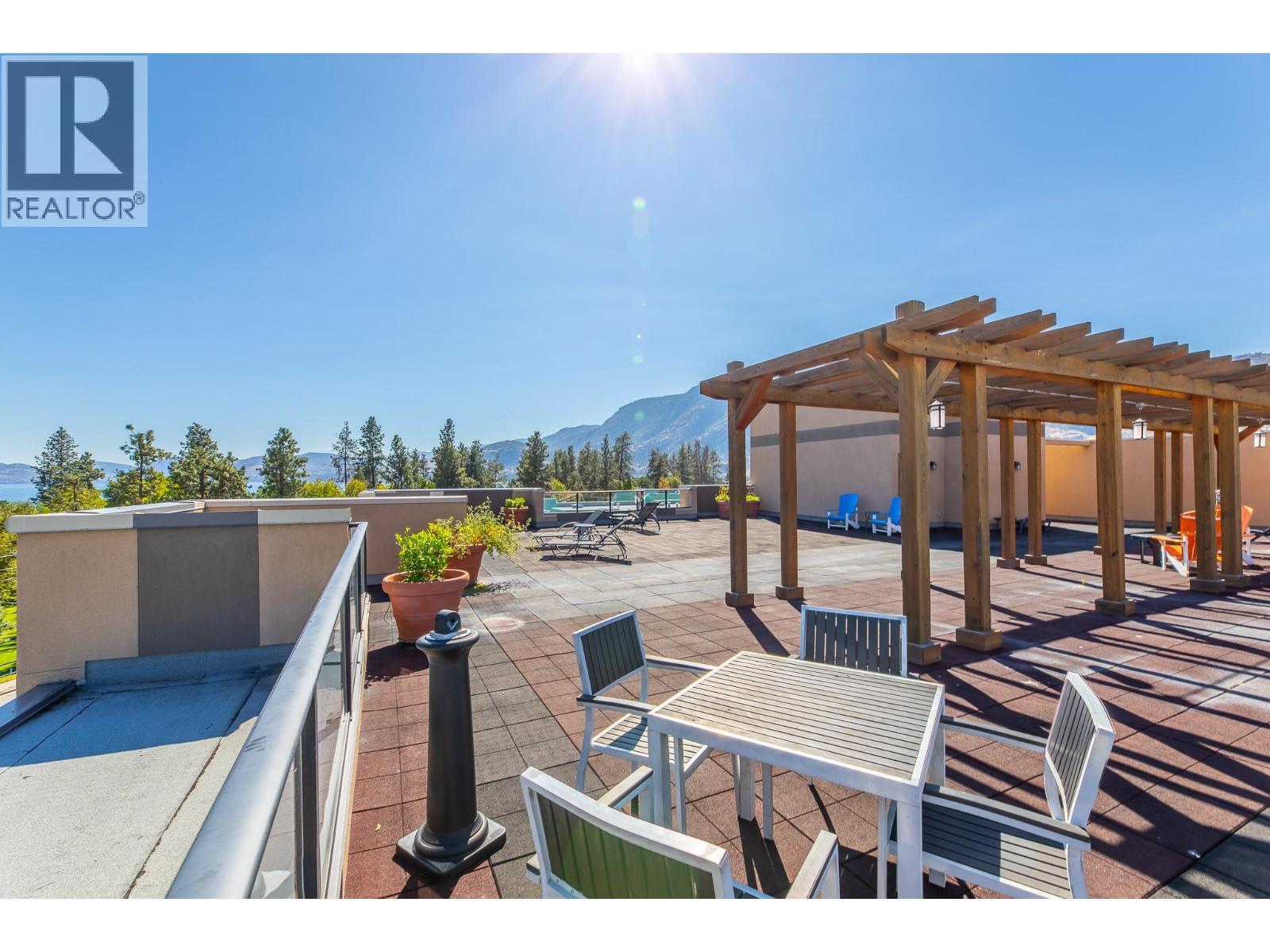 3589 Skaha Lake Road Unit# 204, Penticton, BC - Outdoor With Deck Patio Veranda