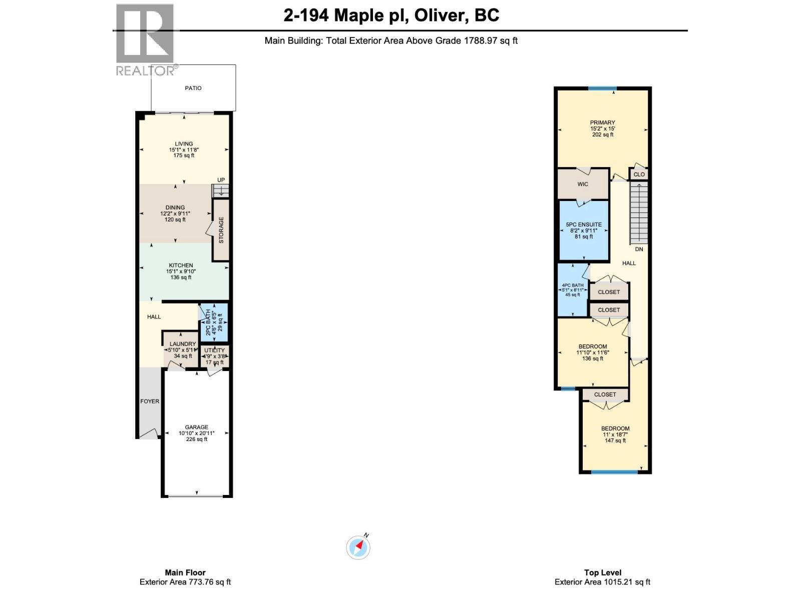 194 Maple Place Unit# 3, Oliver, BC - Other