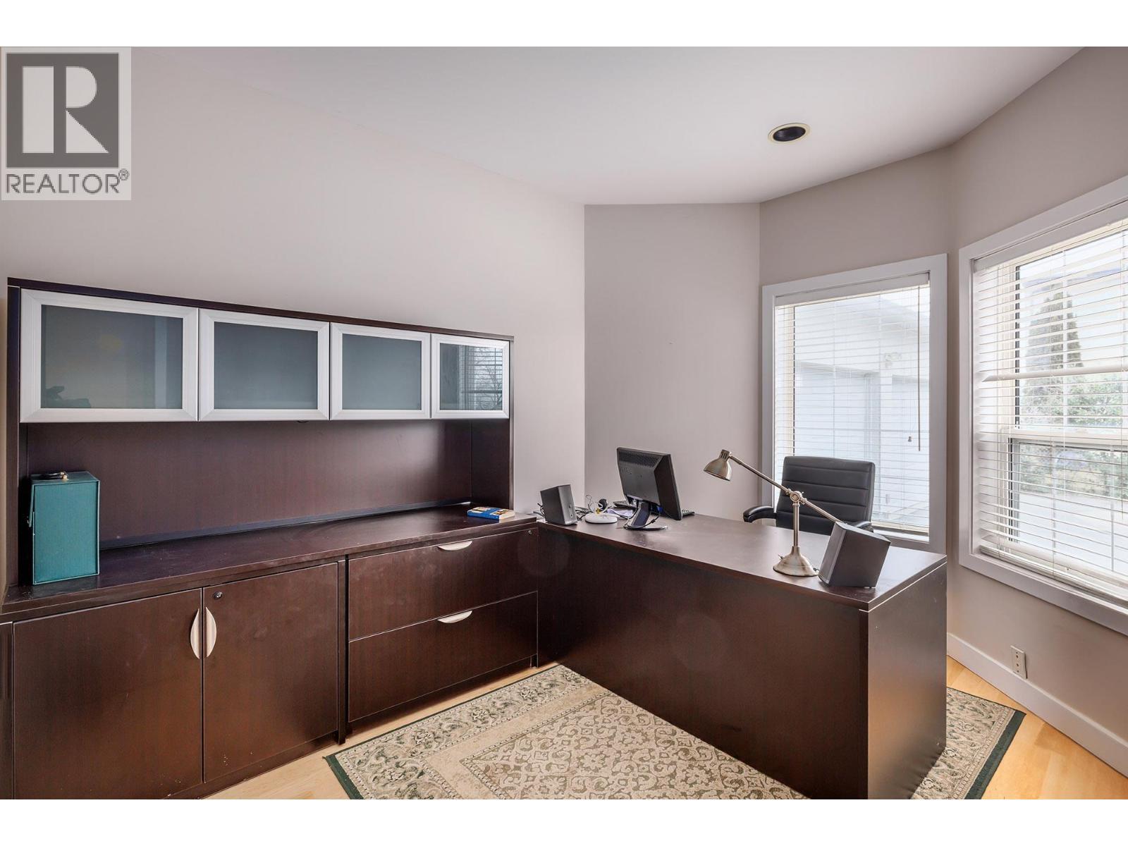 2761 Olalla Road, West Kelowna, BC - Indoor Photo Showing Office