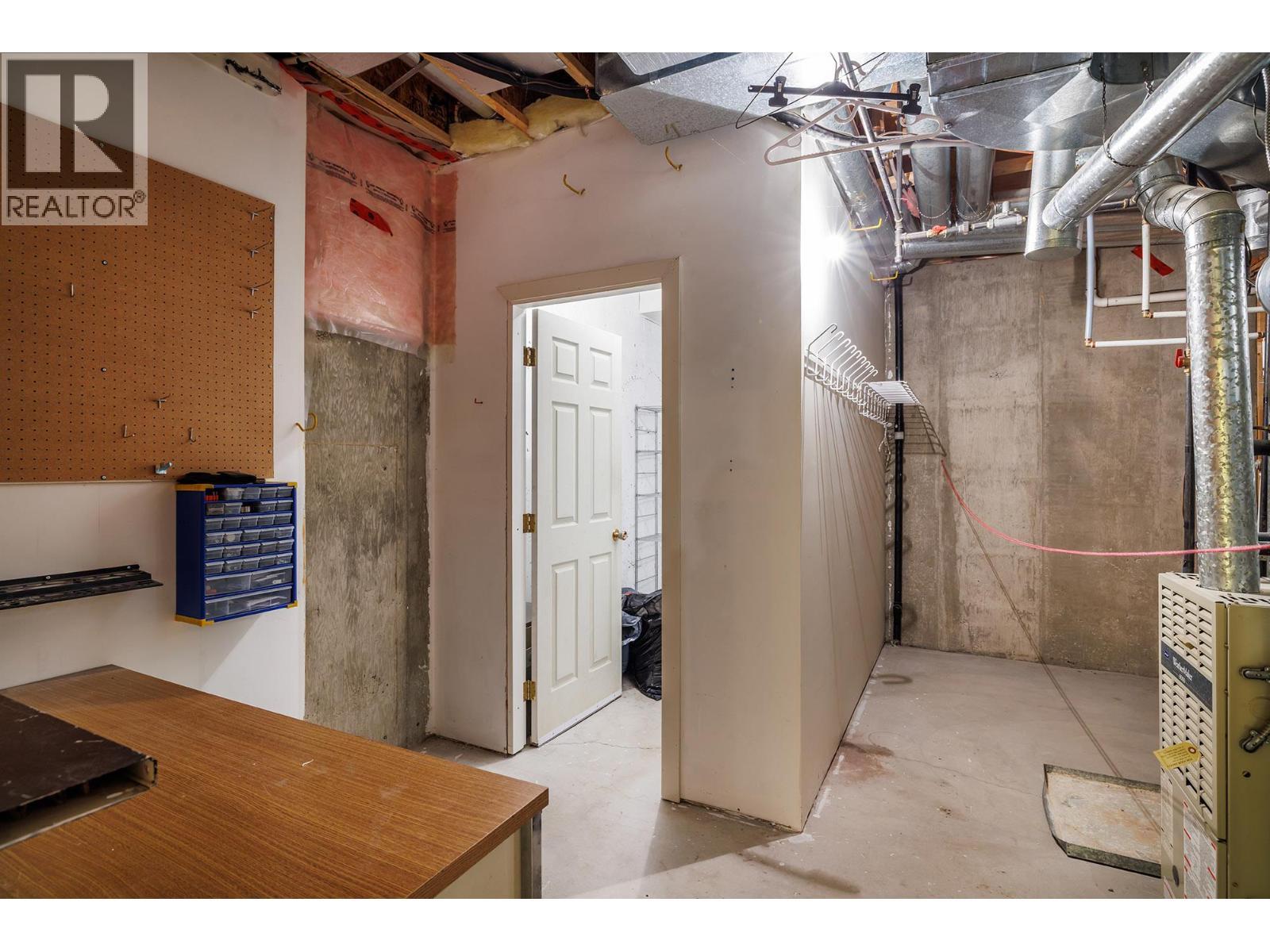 2761 Olalla Road, West Kelowna, BC - Indoor Photo Showing Basement