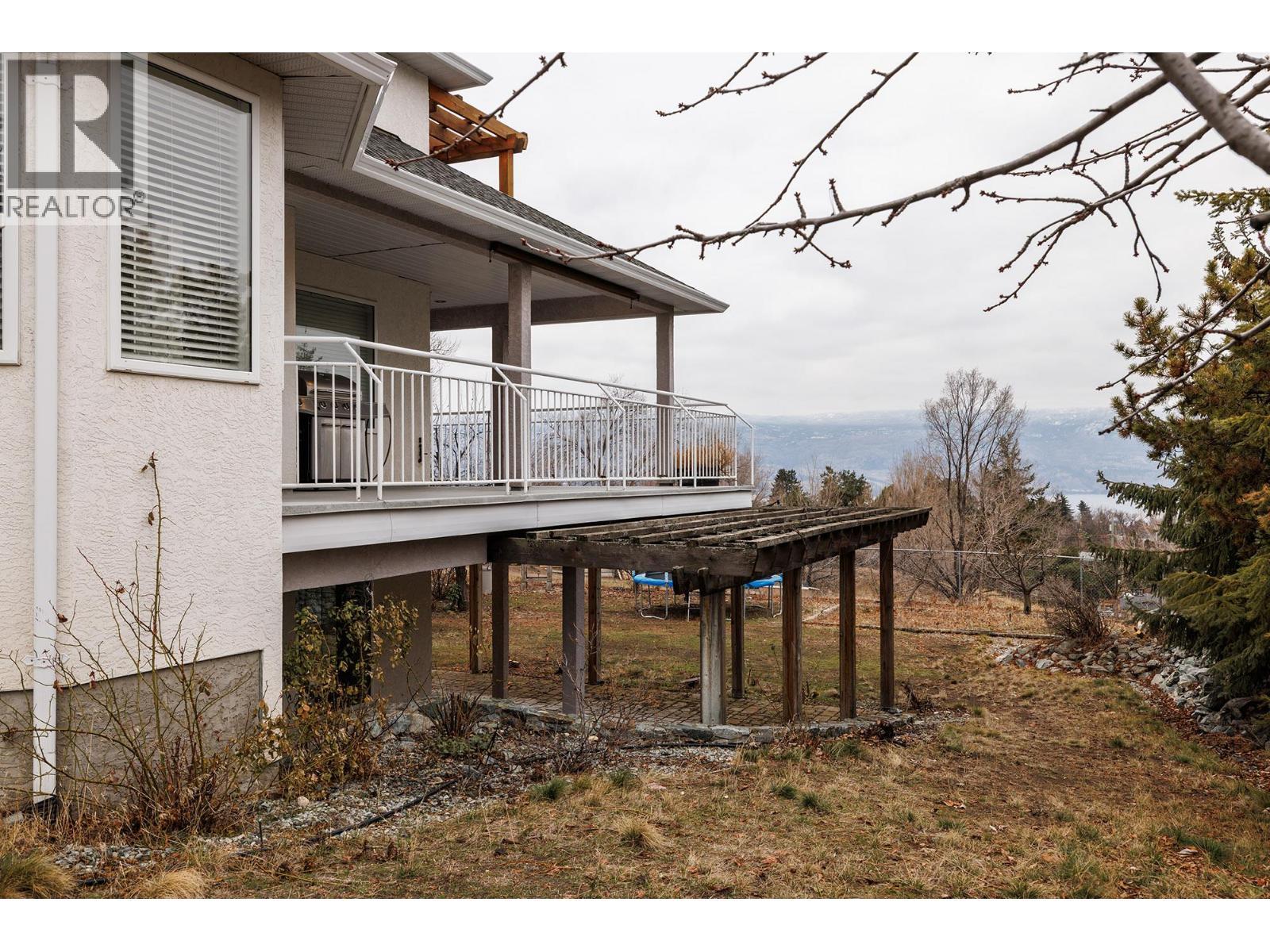 2761 Olalla Road, West Kelowna, BC - Outdoor With Deck Patio Veranda