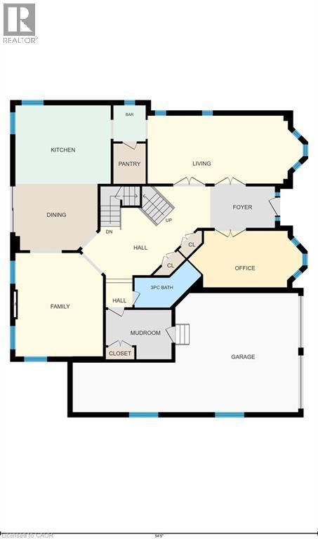 View of room layout - 263 Chestnut Ridge, Waterloo, ON - Other